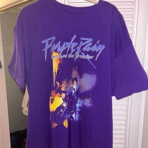 Prince band tee